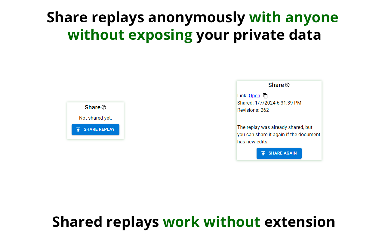 WriteHuman - History Replay for Google Docs chrome谷歌浏览器插件_扩展第3张截图