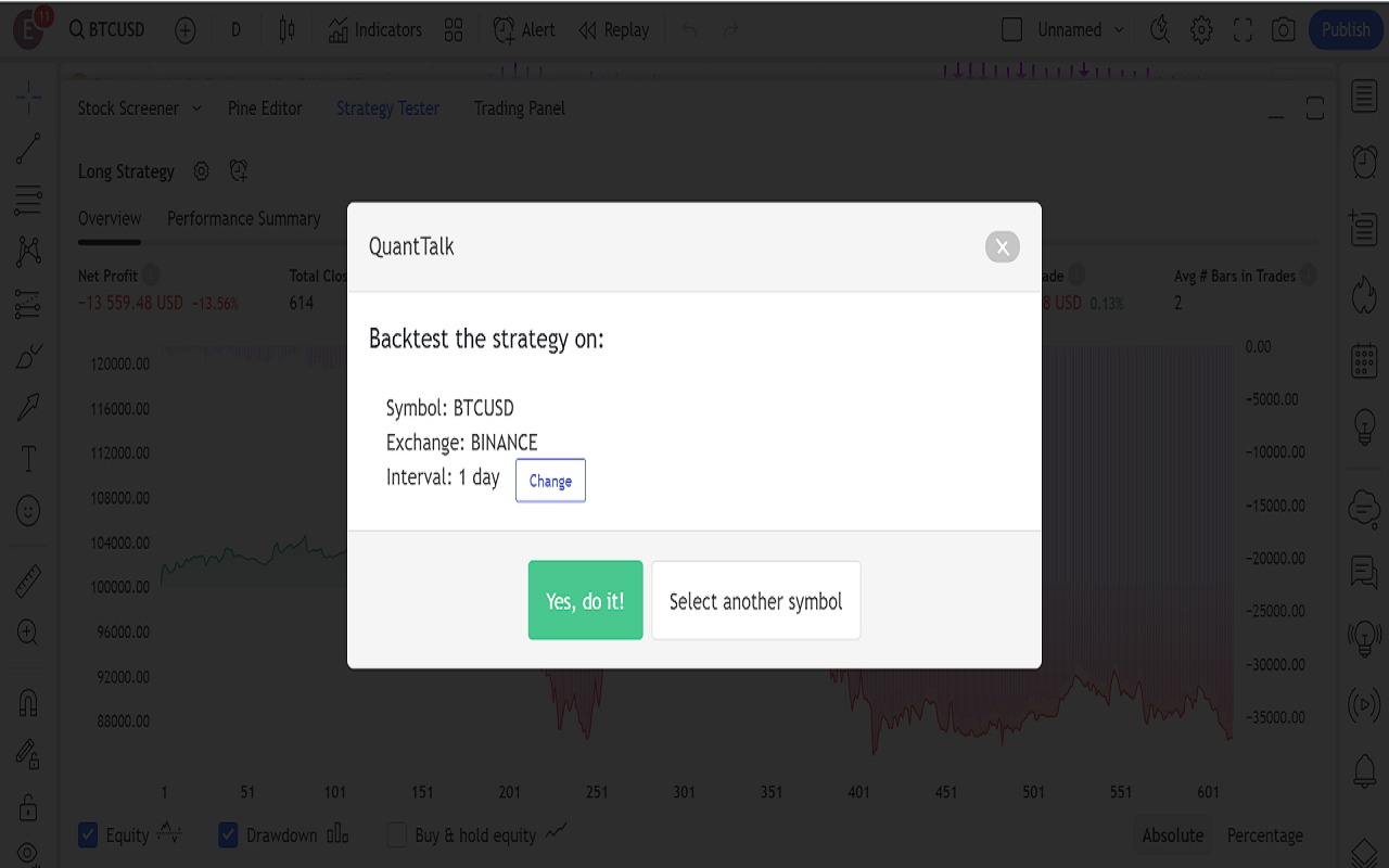 QuantTalk chrome谷歌浏览器插件_扩展第1张截图