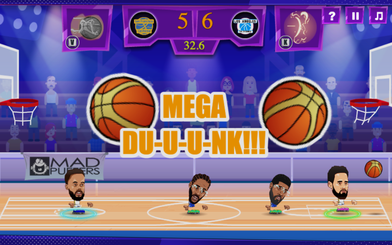 Basketball Stars Unblocked chrome谷歌浏览器插件_扩展第3张截图