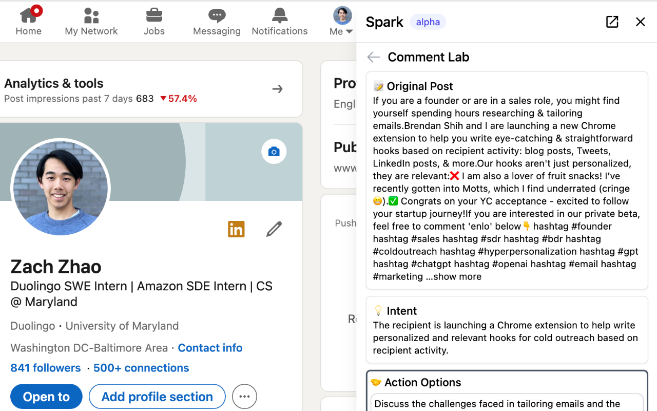 Spark Copilot chrome谷歌浏览器插件_扩展第1张截图