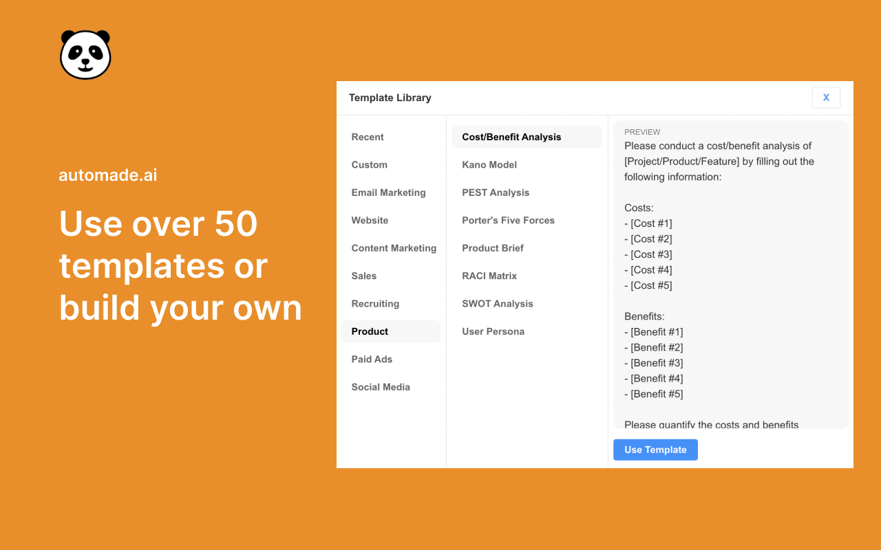 Automade.ai chrome谷歌浏览器插件_扩展第1张截图