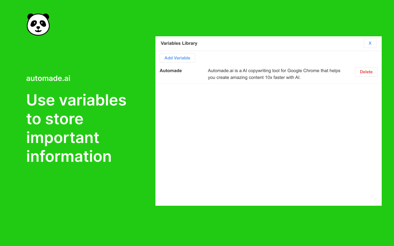Automade.ai chrome谷歌浏览器插件_扩展第4张截图