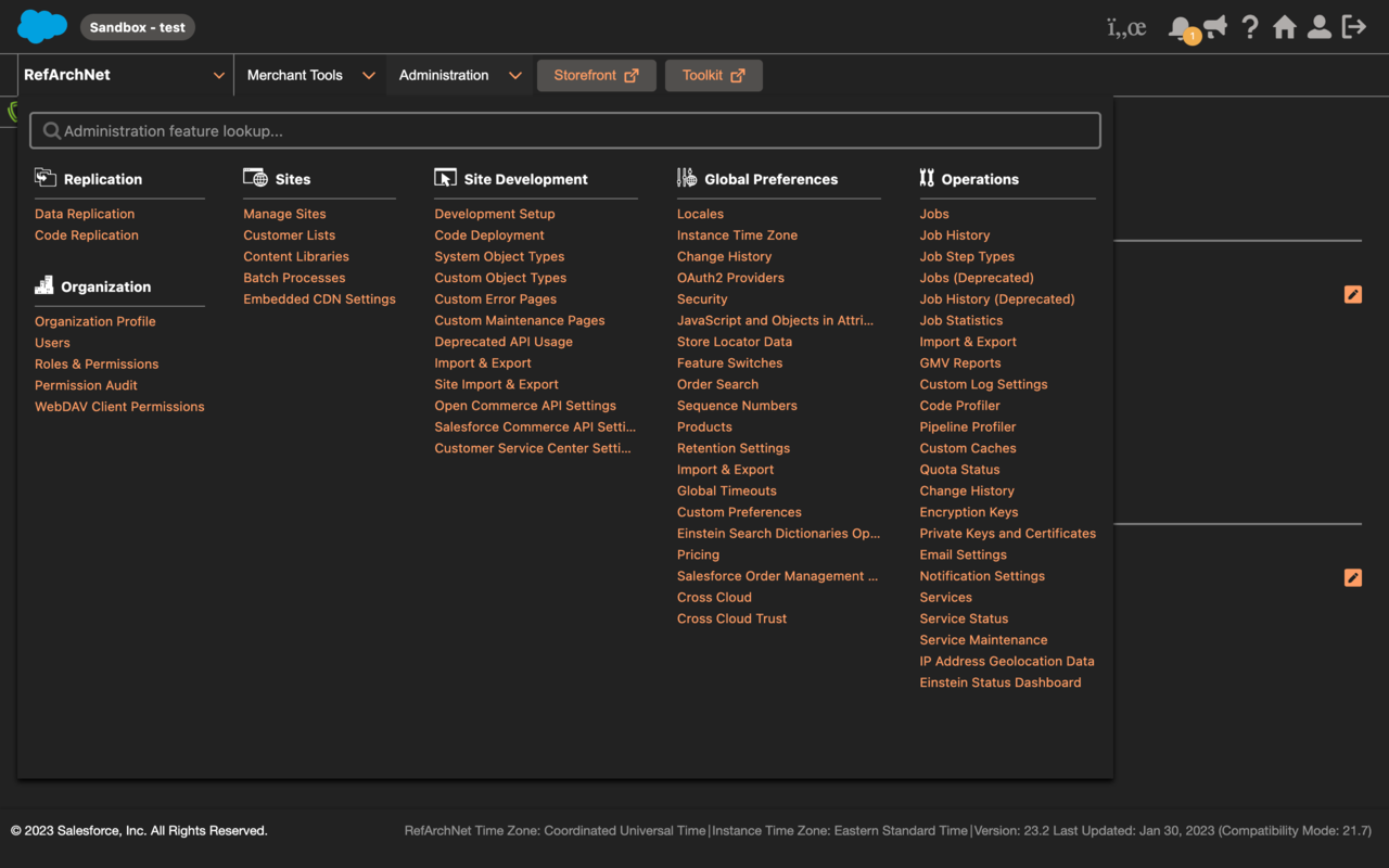 Demandware Dark chrome谷歌浏览器插件_扩展第1张截图