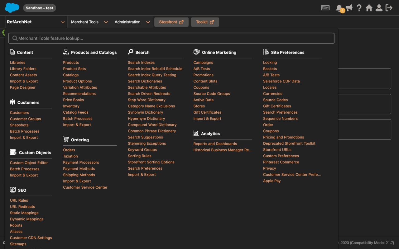 Demandware Dark chrome谷歌浏览器插件_扩展第4张截图