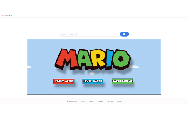 Super Mario chrome谷歌浏览器插件_扩展第1张截图