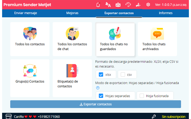 Perfect CRM - METJET chrome谷歌浏览器插件_扩展第2张截图