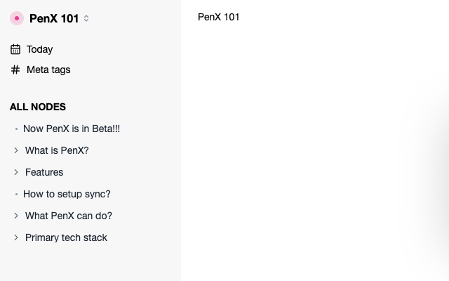 PenX chrome谷歌浏览器插件_扩展第1张截图