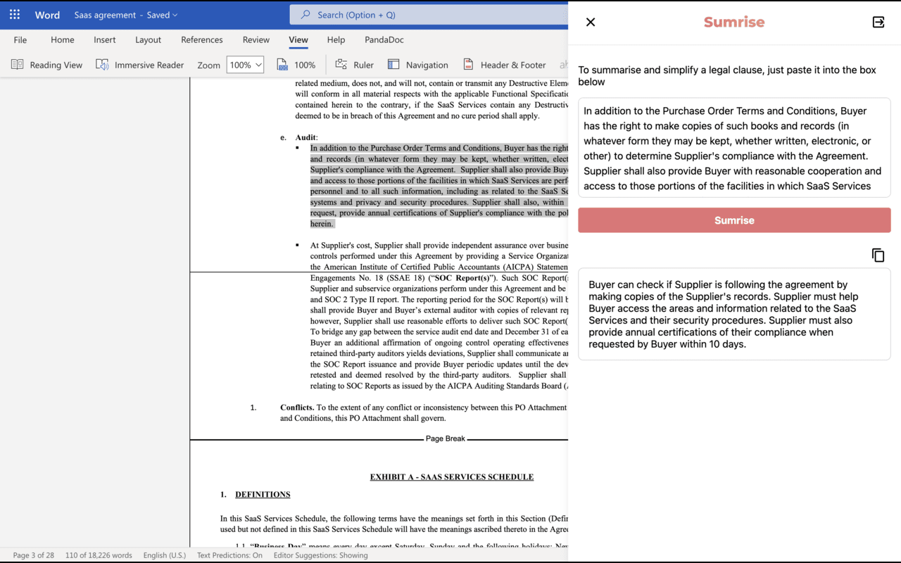 review.legal chrome谷歌浏览器插件_扩展第1张截图