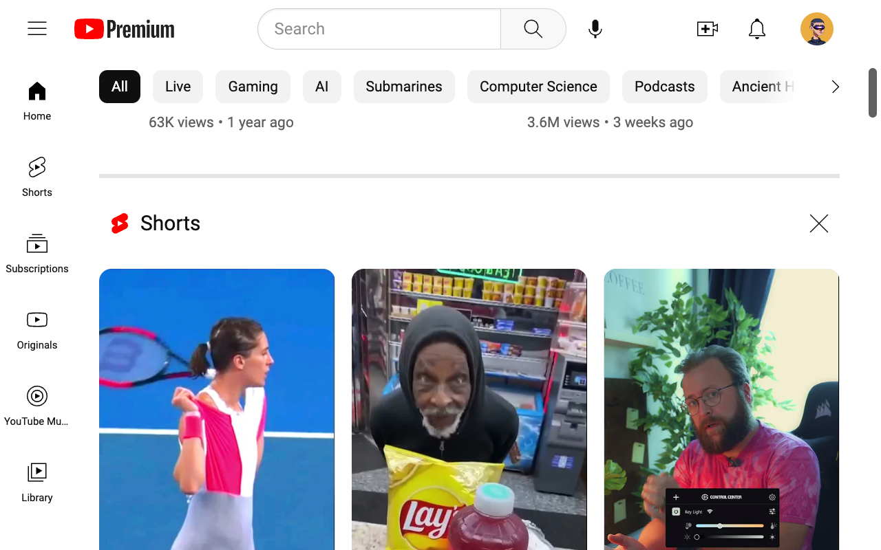 Eat My Shorts chrome谷歌浏览器插件_扩展第1张截图