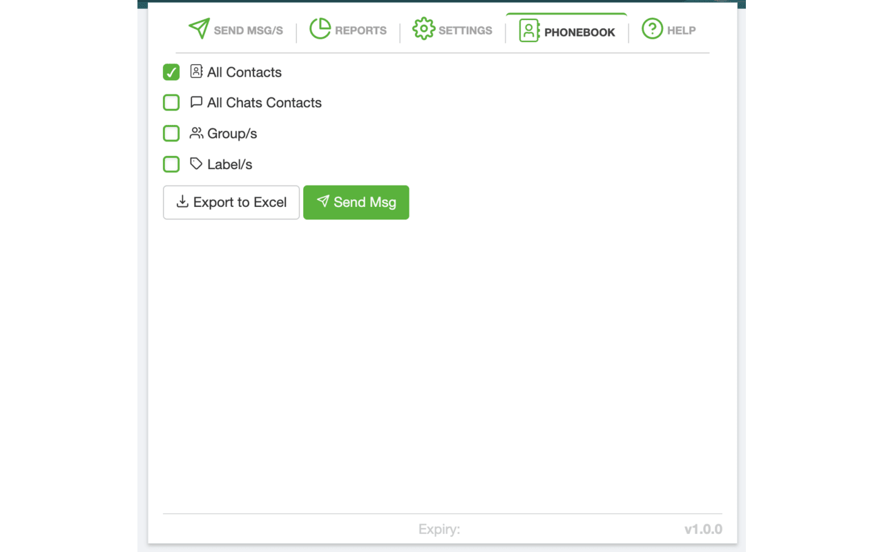 WA Sender BulkPro chrome谷歌浏览器插件_扩展第1张截图