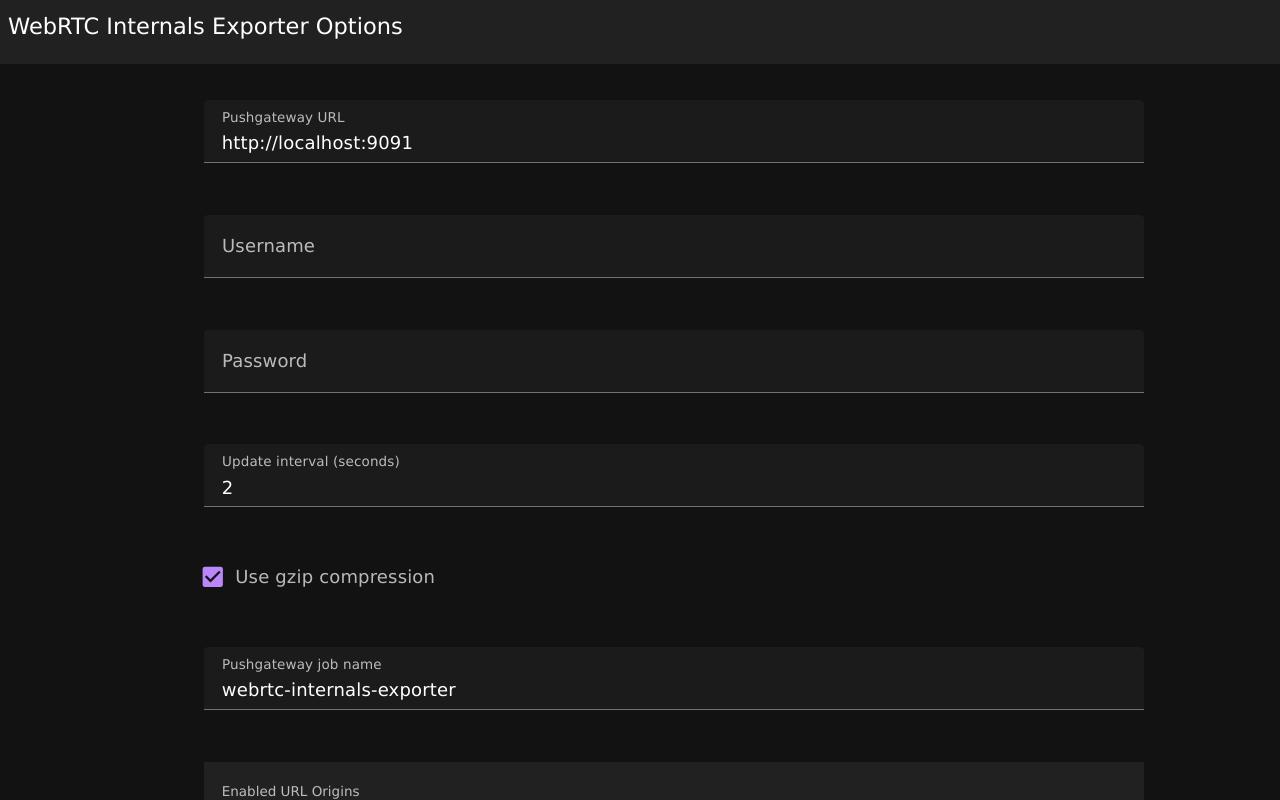 WebRTC Internals Exporter chrome谷歌浏览器插件_扩展第2张截图