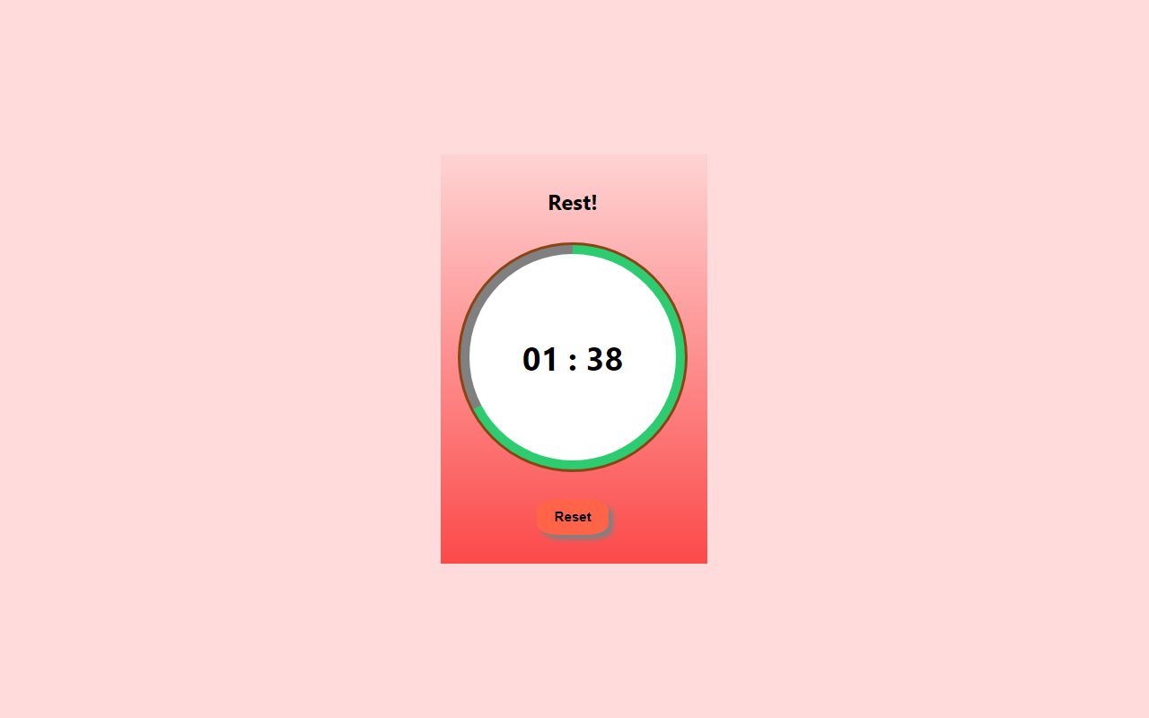 Pomodoro timer chrome谷歌浏览器插件_扩展第3张截图