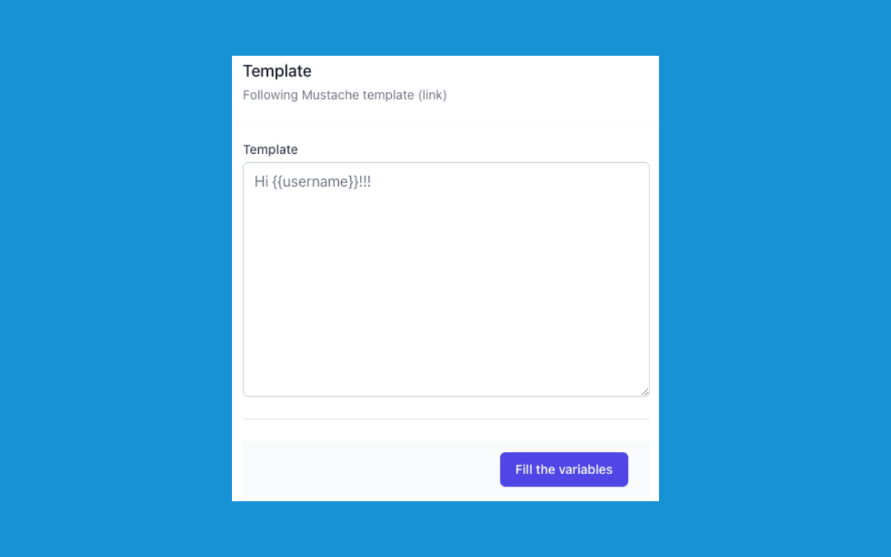 Text Template chrome谷歌浏览器插件_扩展第1张截图