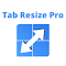 Tab Resize Pro