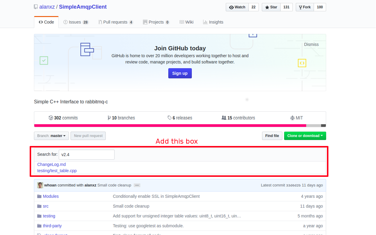 GitHub Text Search chrome谷歌浏览器插件_扩展第3张截图