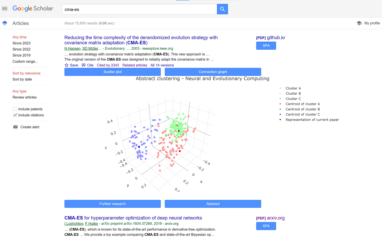 Scientific Paper Advisor chrome谷歌浏览器插件_扩展第1张截图