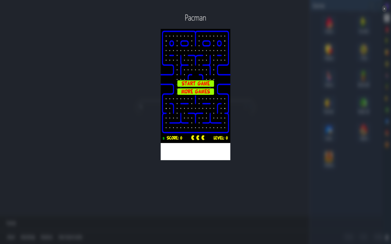 Games Sidebar MeaVana chrome谷歌浏览器插件_扩展第2张截图