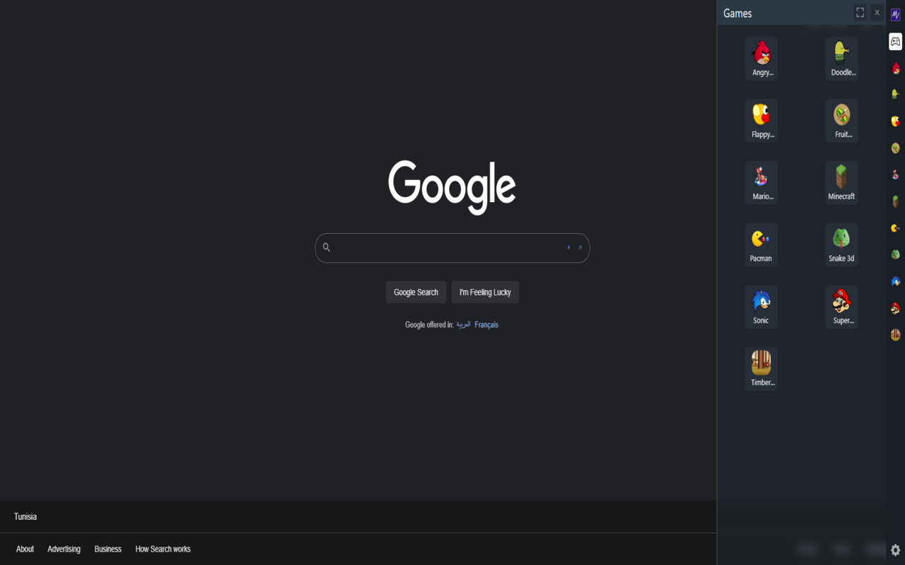 Games Sidebar MeaVana chrome谷歌浏览器插件_扩展第4张截图