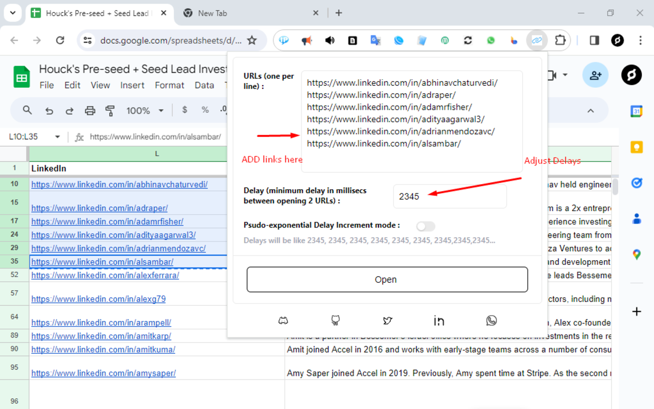 open multiple urls at once chrome谷歌浏览器插件_扩展第3张截图