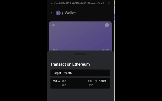 Tor Wallet chrome谷歌浏览器插件_扩展第3张截图