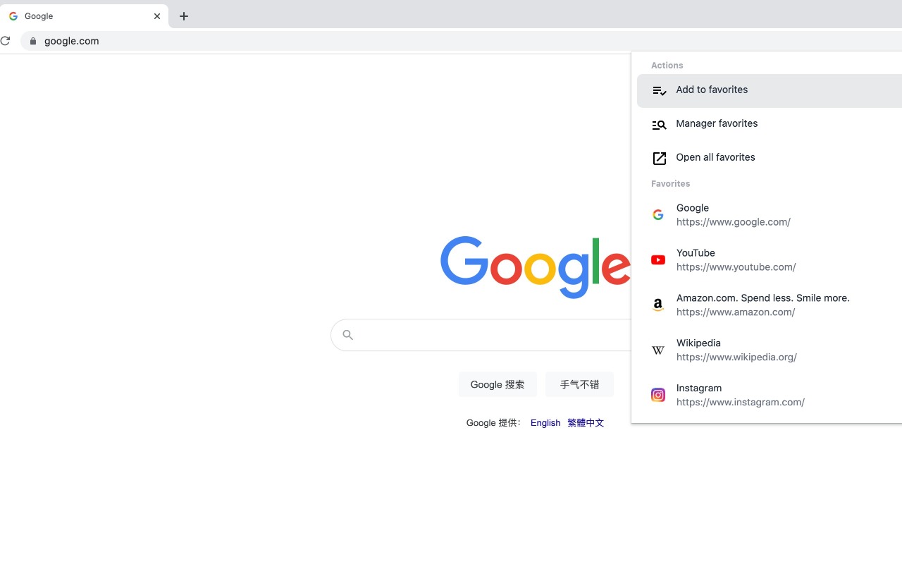 Private Favorites chrome谷歌浏览器插件_扩展第3张截图