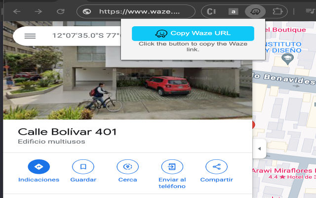 Waze Navigation chrome谷歌浏览器插件_扩展第1张截图