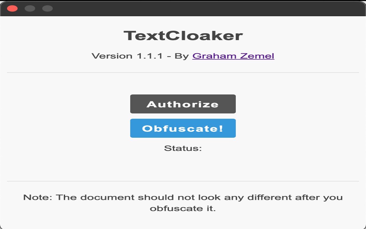TextCloaker chrome谷歌浏览器插件_扩展第1张截图