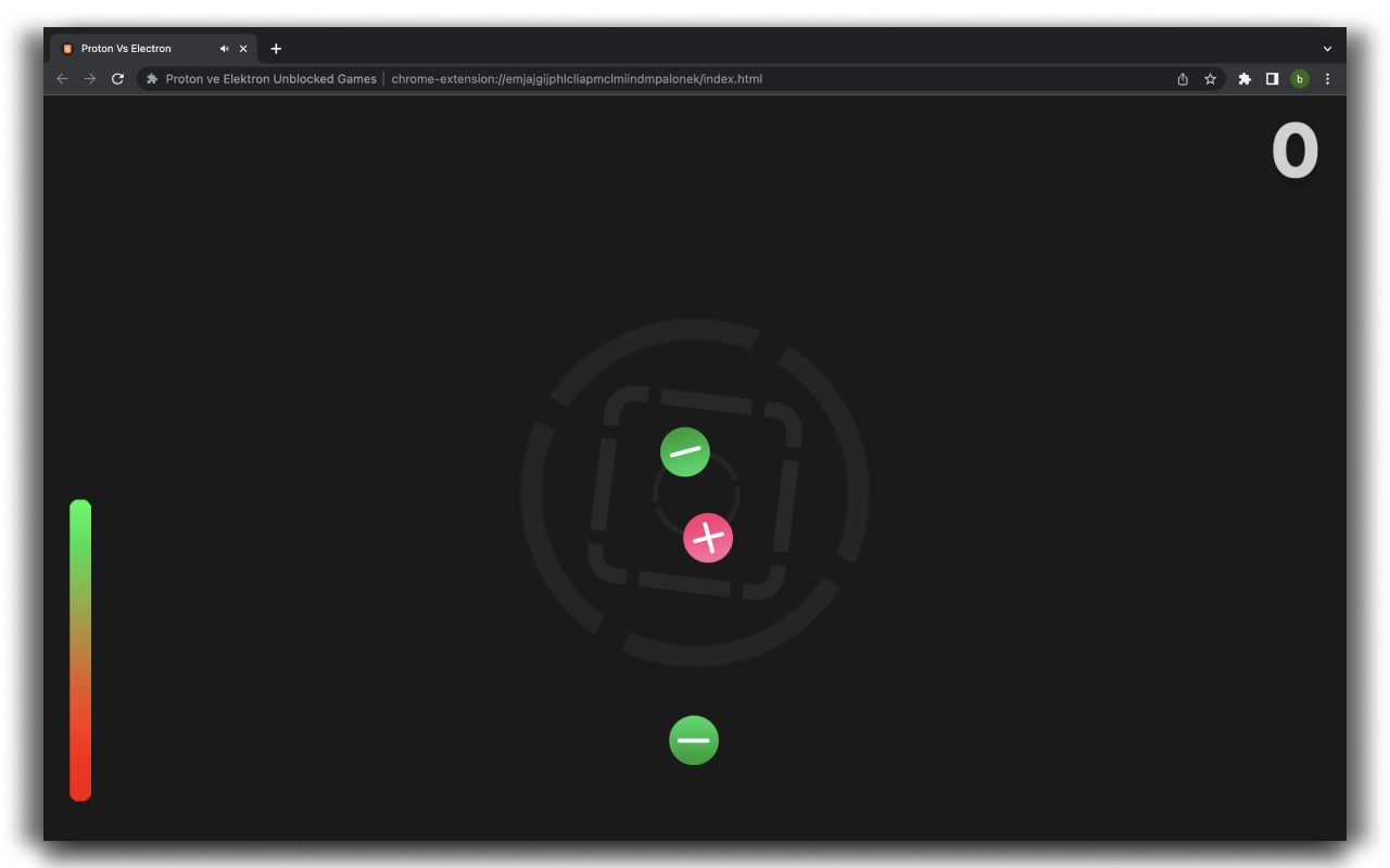Proton vs Electron - Html5 Game chrome谷歌浏览器插件_扩展第2张截图