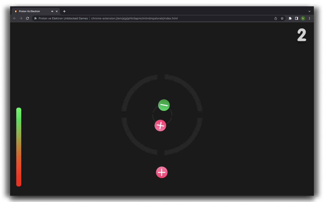 Proton vs Electron - Html5 Game chrome谷歌浏览器插件_扩展第3张截图