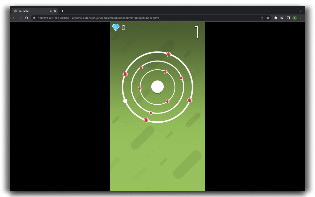 Go To Dot - HTML5 Game chrome谷歌浏览器插件_扩展第1张截图