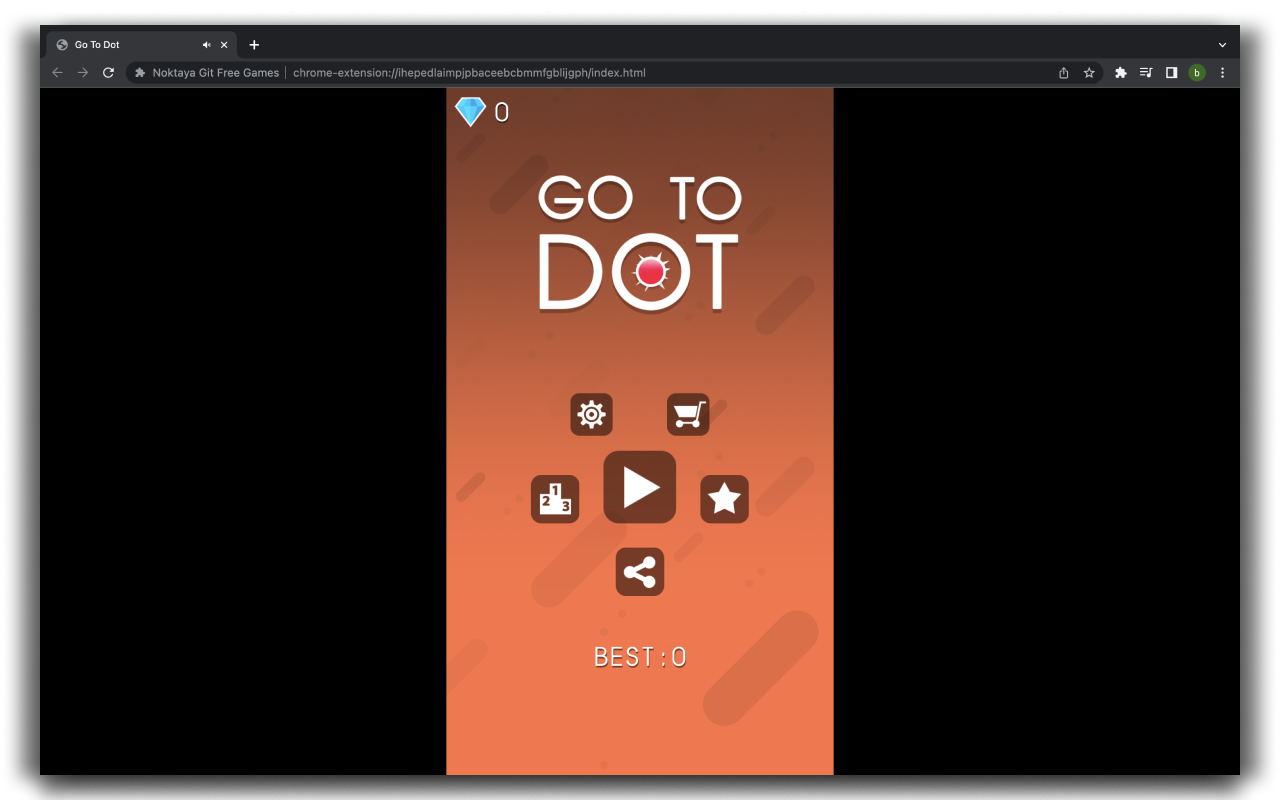 Go To Dot - HTML5 Game chrome谷歌浏览器插件_扩展第2张截图