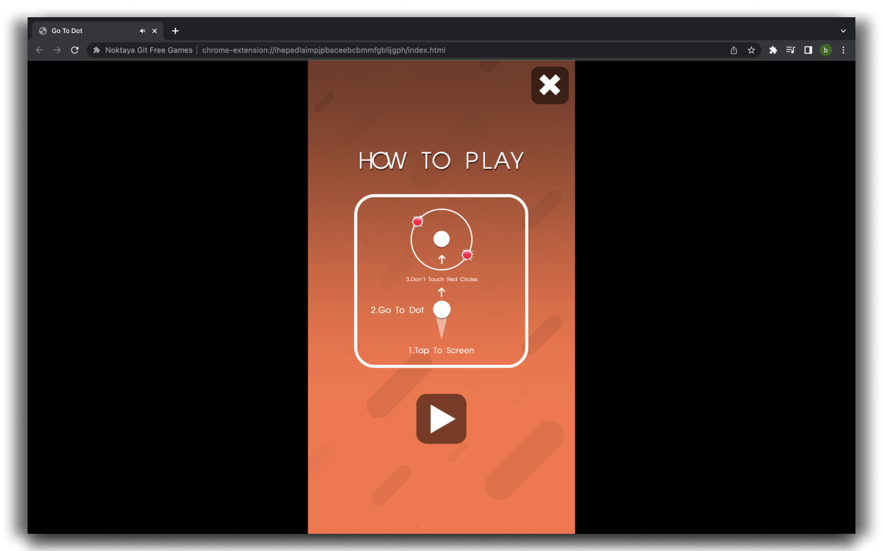Go To Dot - HTML5 Game chrome谷歌浏览器插件_扩展第3张截图