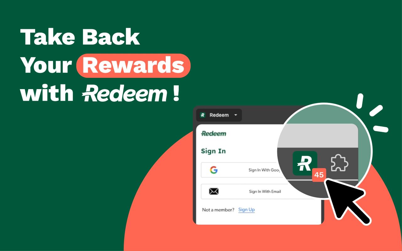 Redeem chrome谷歌浏览器插件_扩展第5张截图