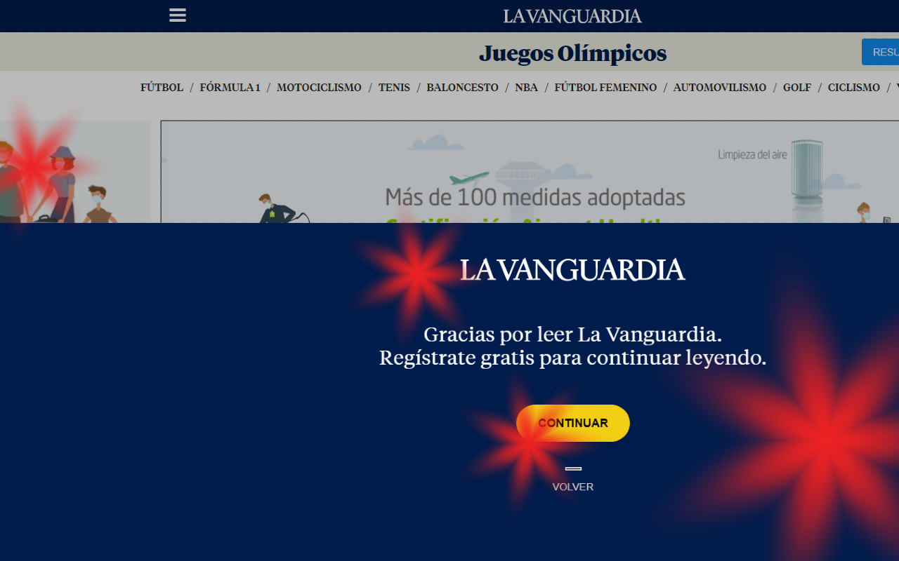 La Hacked Vanguardia chrome谷歌浏览器插件_扩展第1张截图