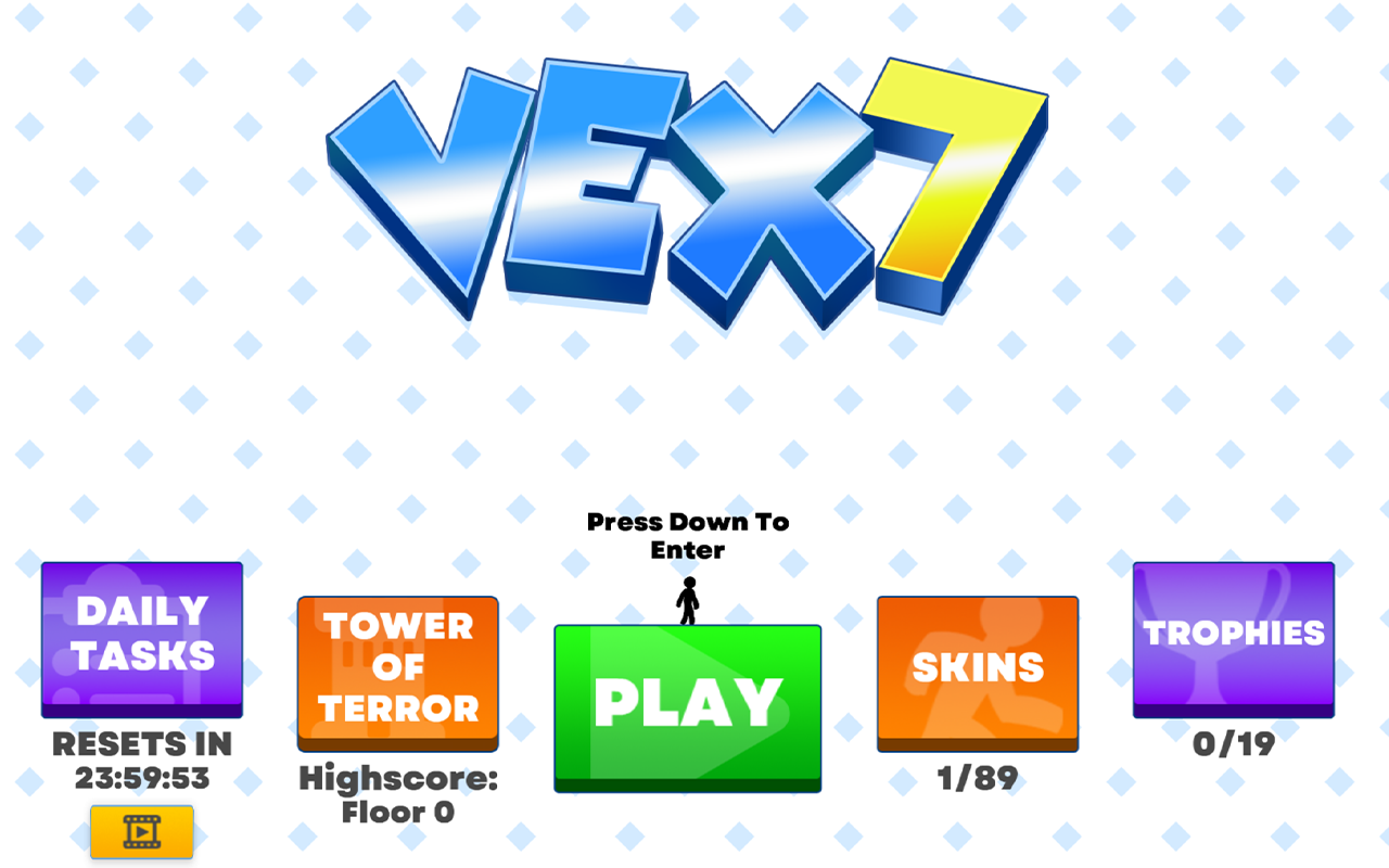 Vex 7 Unblocked chrome谷歌浏览器插件_扩展第3张截图