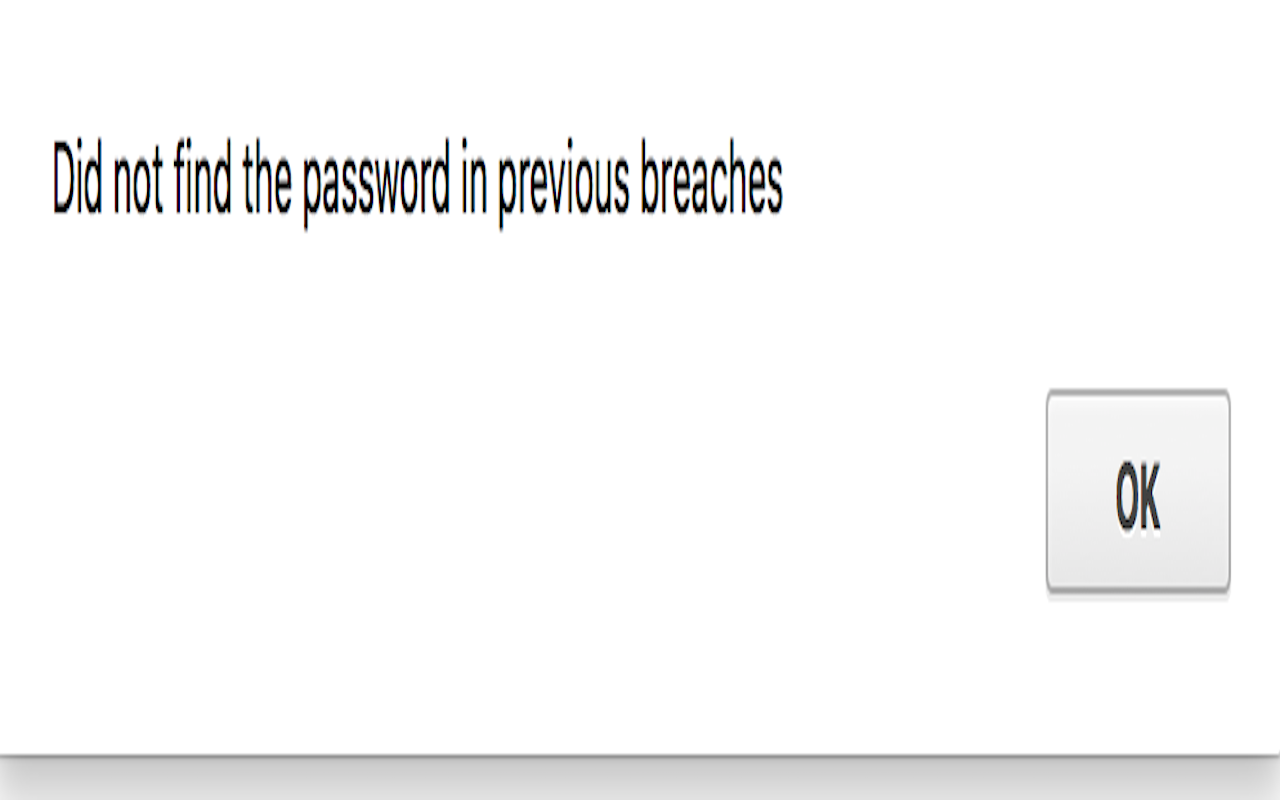 Check for pwned passwords chrome谷歌浏览器插件_扩展第2张截图