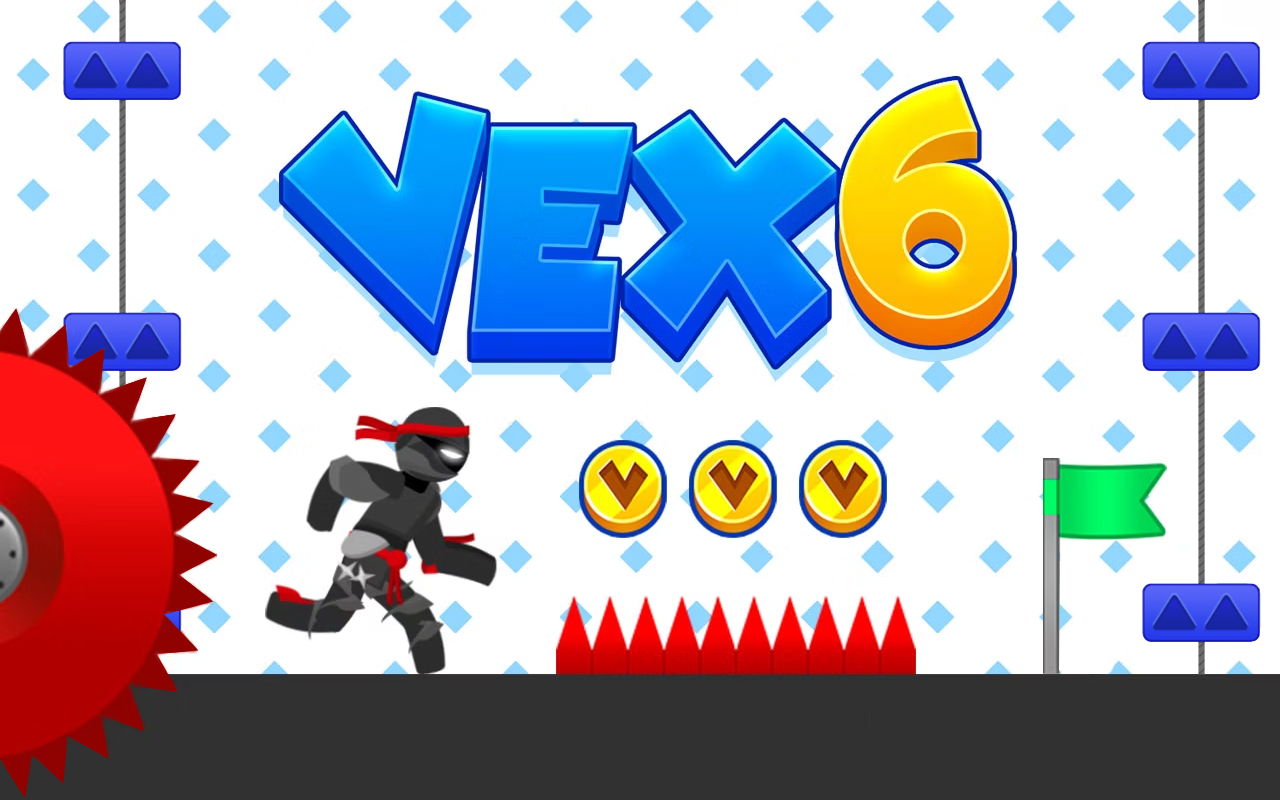 Vex 6 Unblocked Game chrome谷歌浏览器插件_扩展第5张截图