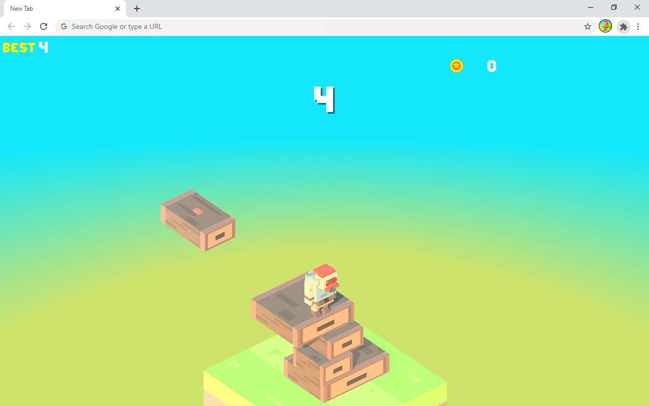 Stacky Jump Casual Game chrome谷歌浏览器插件_扩展第2张截图