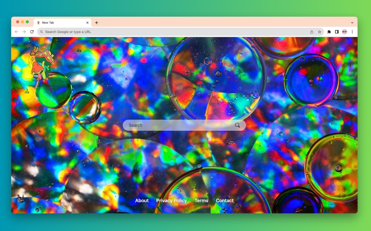 Psychedelic Backgrounds chrome谷歌浏览器插件_扩展第2张截图
