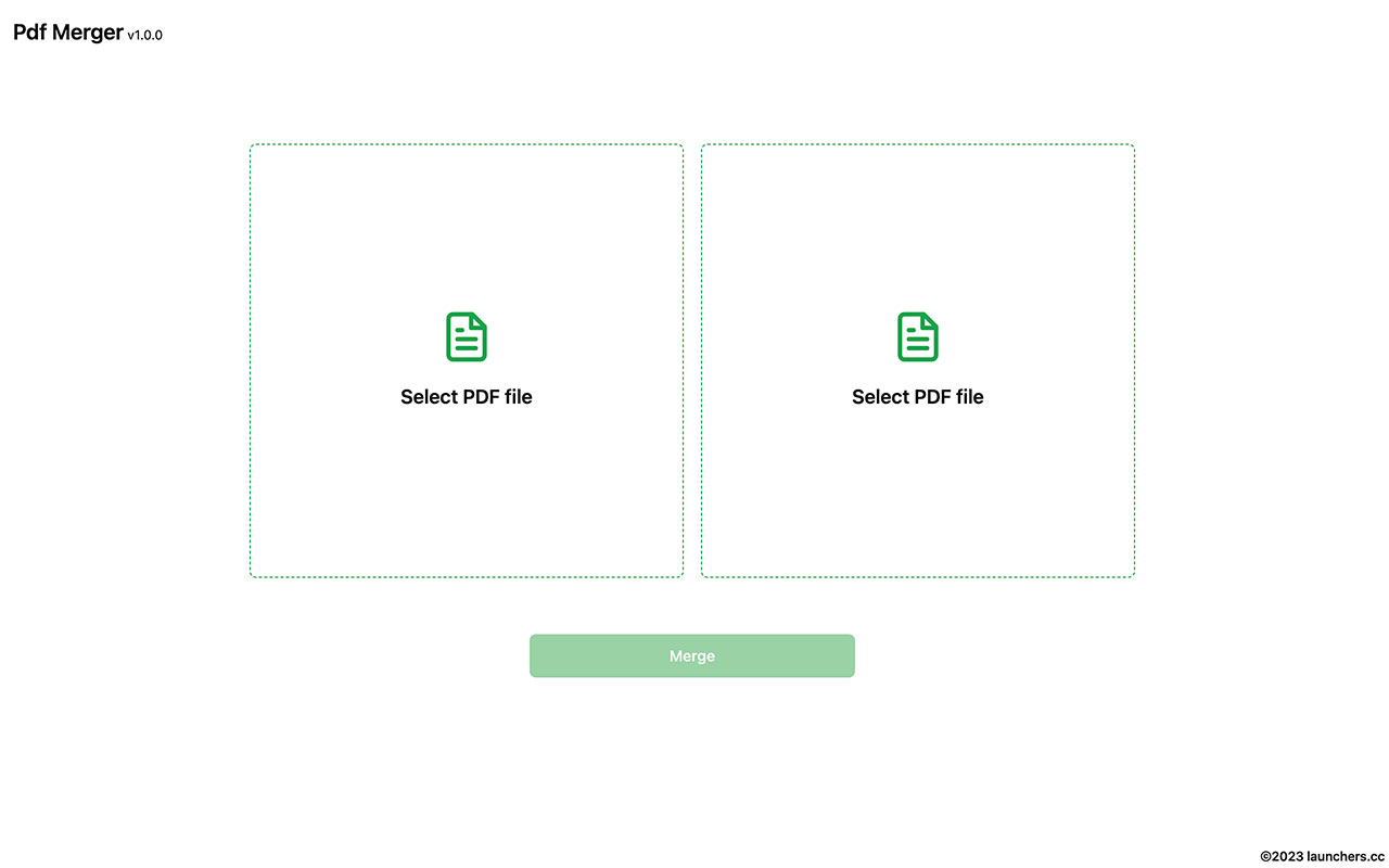 Pdf Merger - Merge pdf files online chrome谷歌浏览器插件_扩展第1张截图