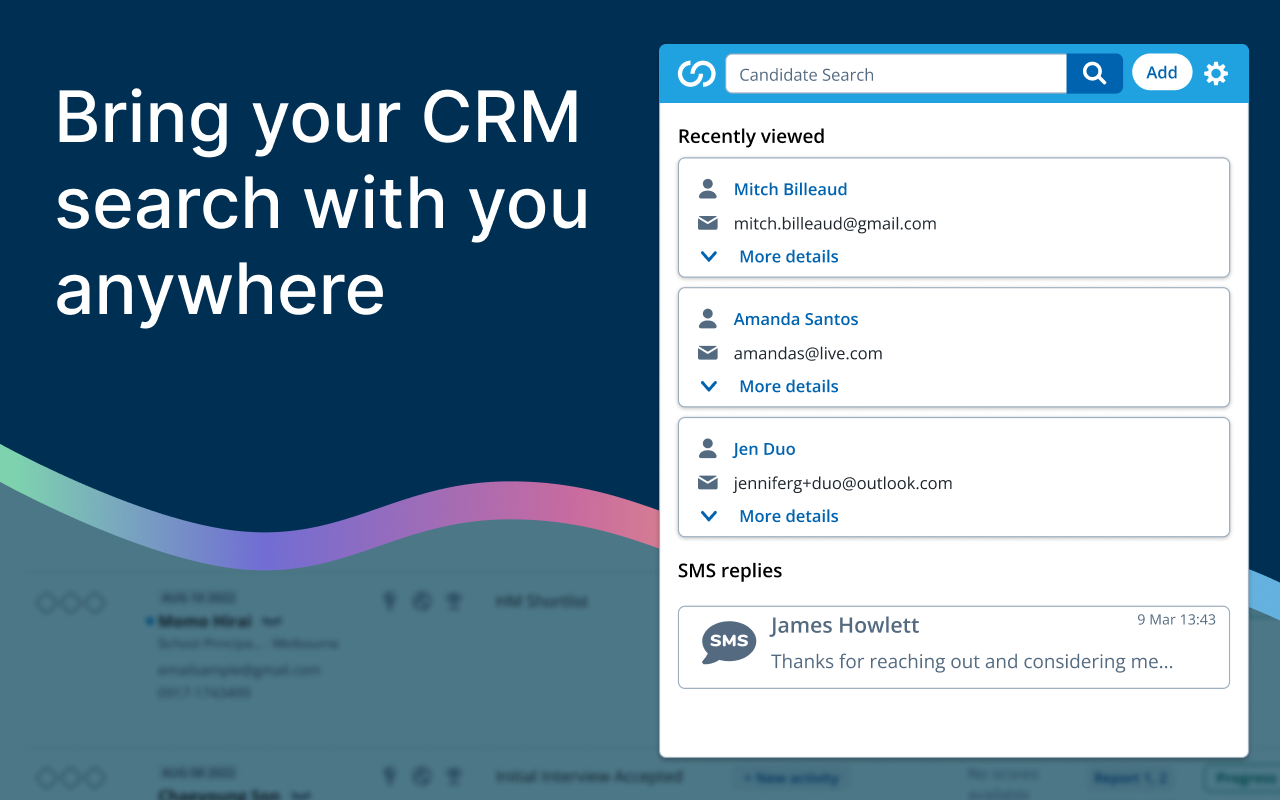 Clinch Sourcing Companion chrome谷歌浏览器插件_扩展第2张截图
