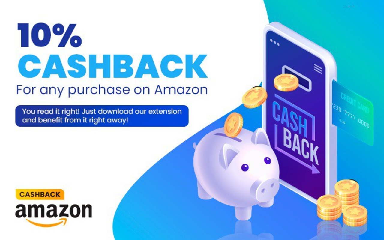 Amazon CashBack chrome谷歌浏览器插件_扩展第1张截图