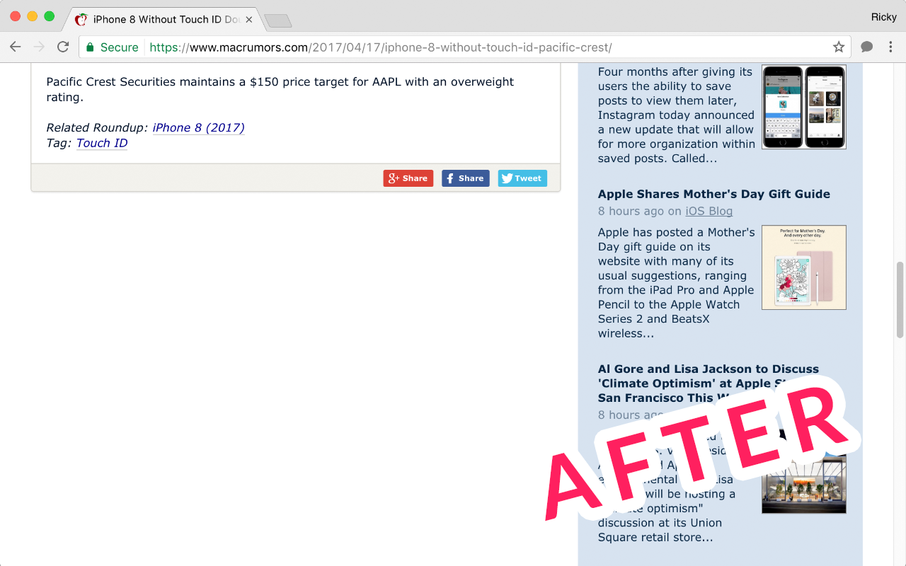 Hide Comment - Comment Blocker chrome谷歌浏览器插件_扩展第1张截图