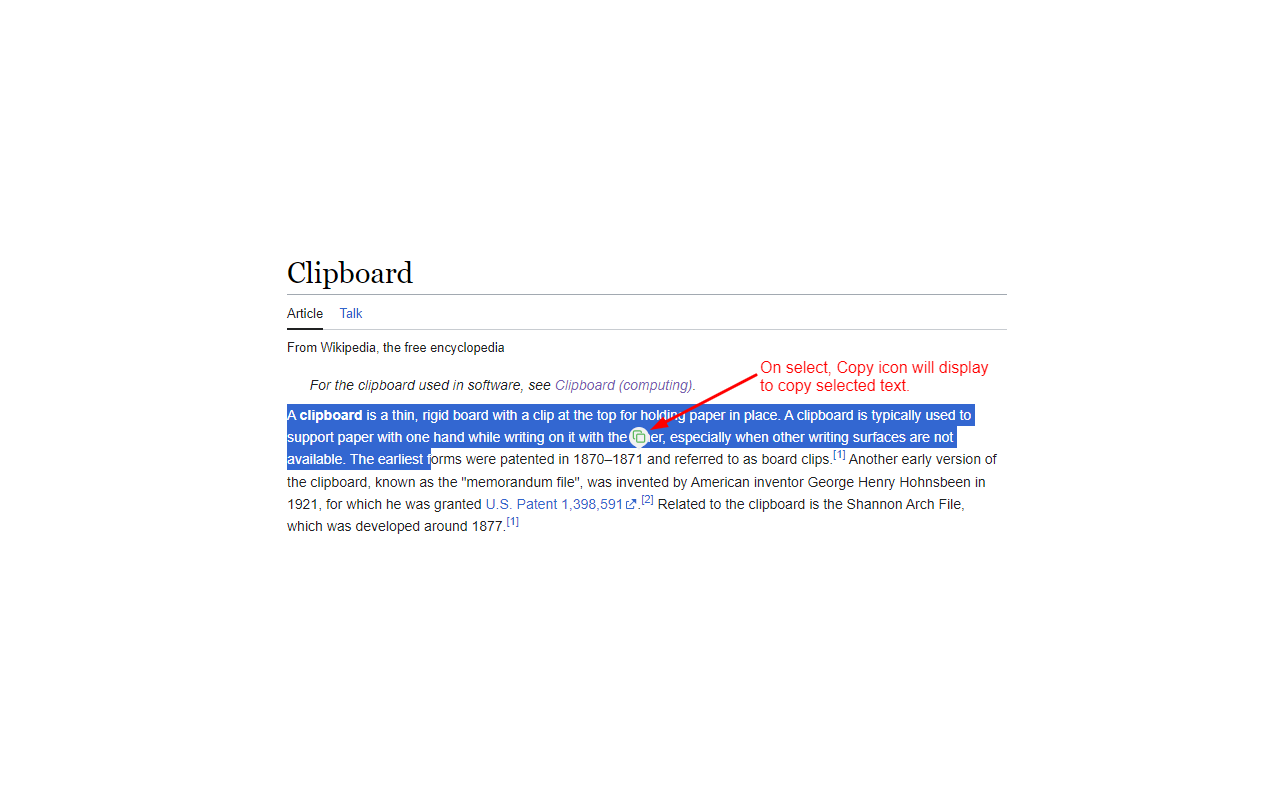 Clipboard chrome谷歌浏览器插件_扩展第2张截图