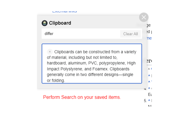 Clipboard chrome谷歌浏览器插件_扩展第3张截图
