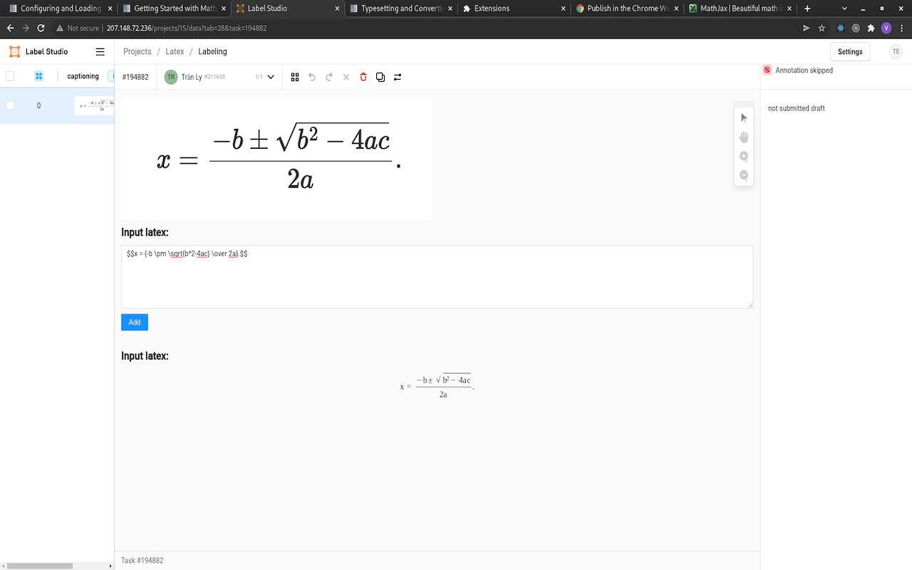 Dicamon - Latex to HTML chrome谷歌浏览器插件_扩展第1张截图