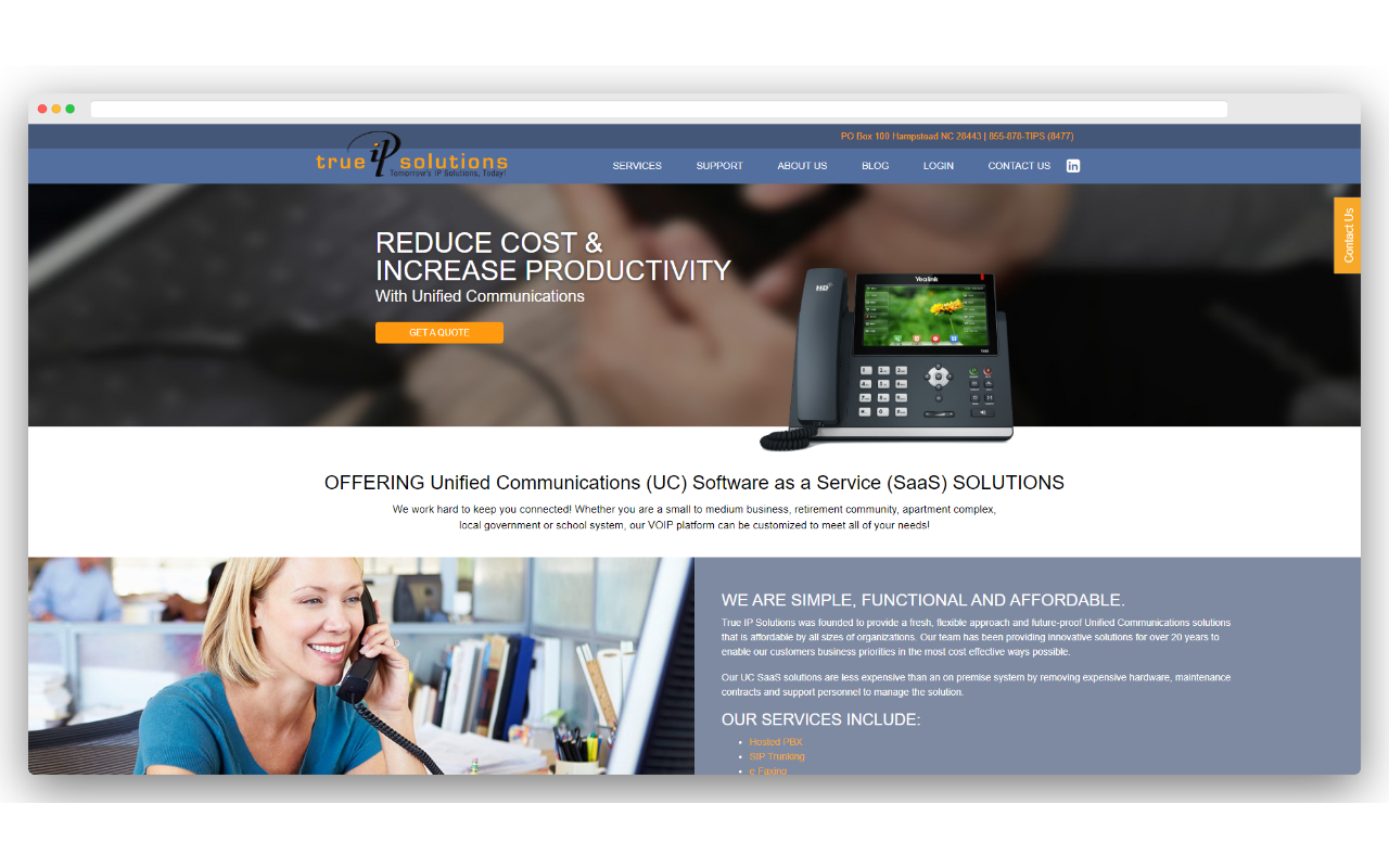 True IP Solutions chrome谷歌浏览器插件_扩展第1张截图