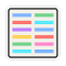 Tab Groups List