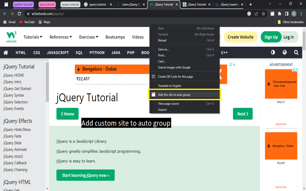 Magic Tab Group chrome谷歌浏览器插件_扩展第3张截图