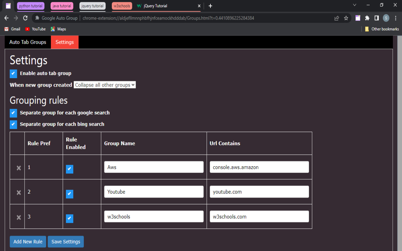 Magic Tab Group chrome谷歌浏览器插件_扩展第4张截图